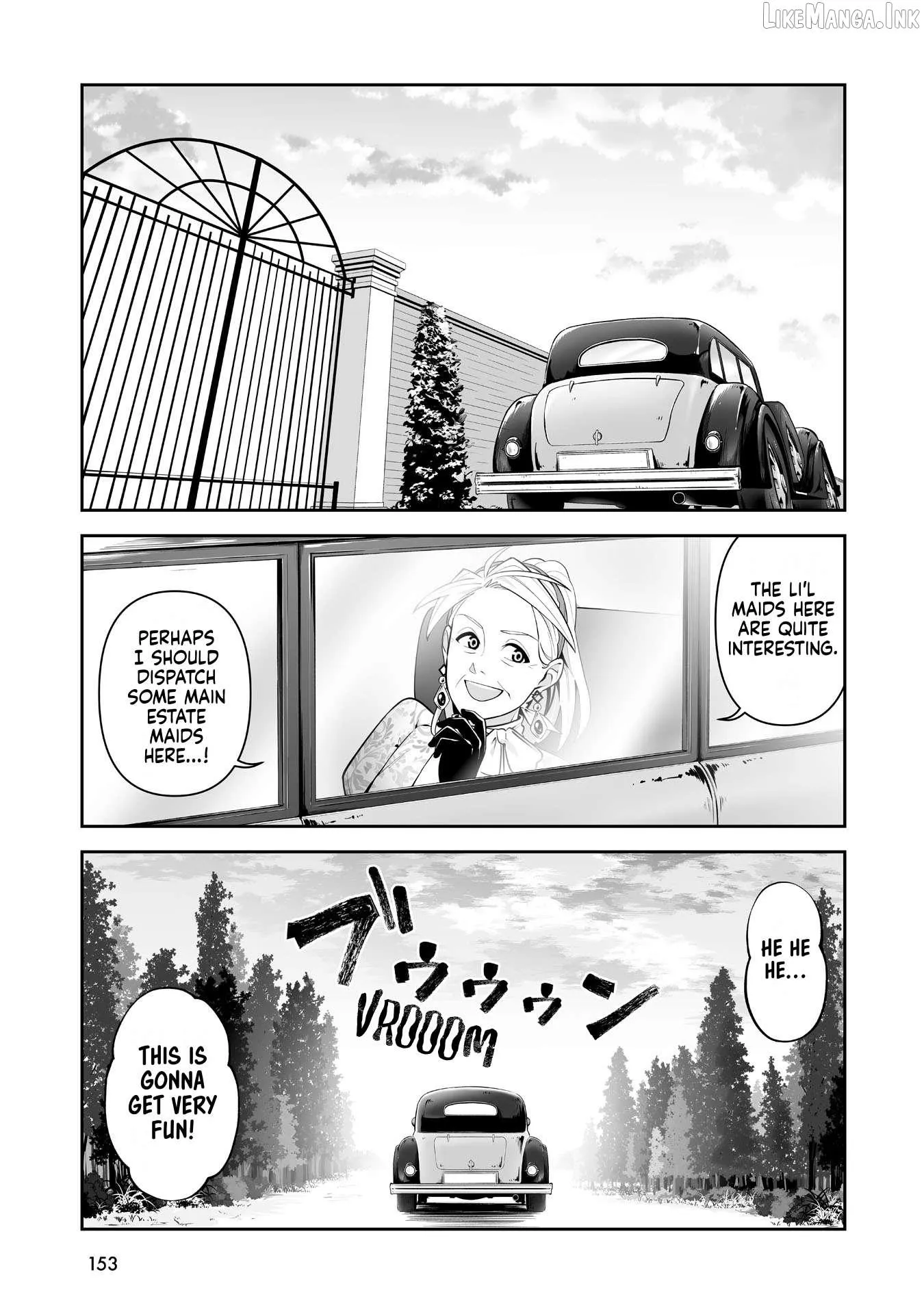 Maid Skater Chapter 15 page 17 - 