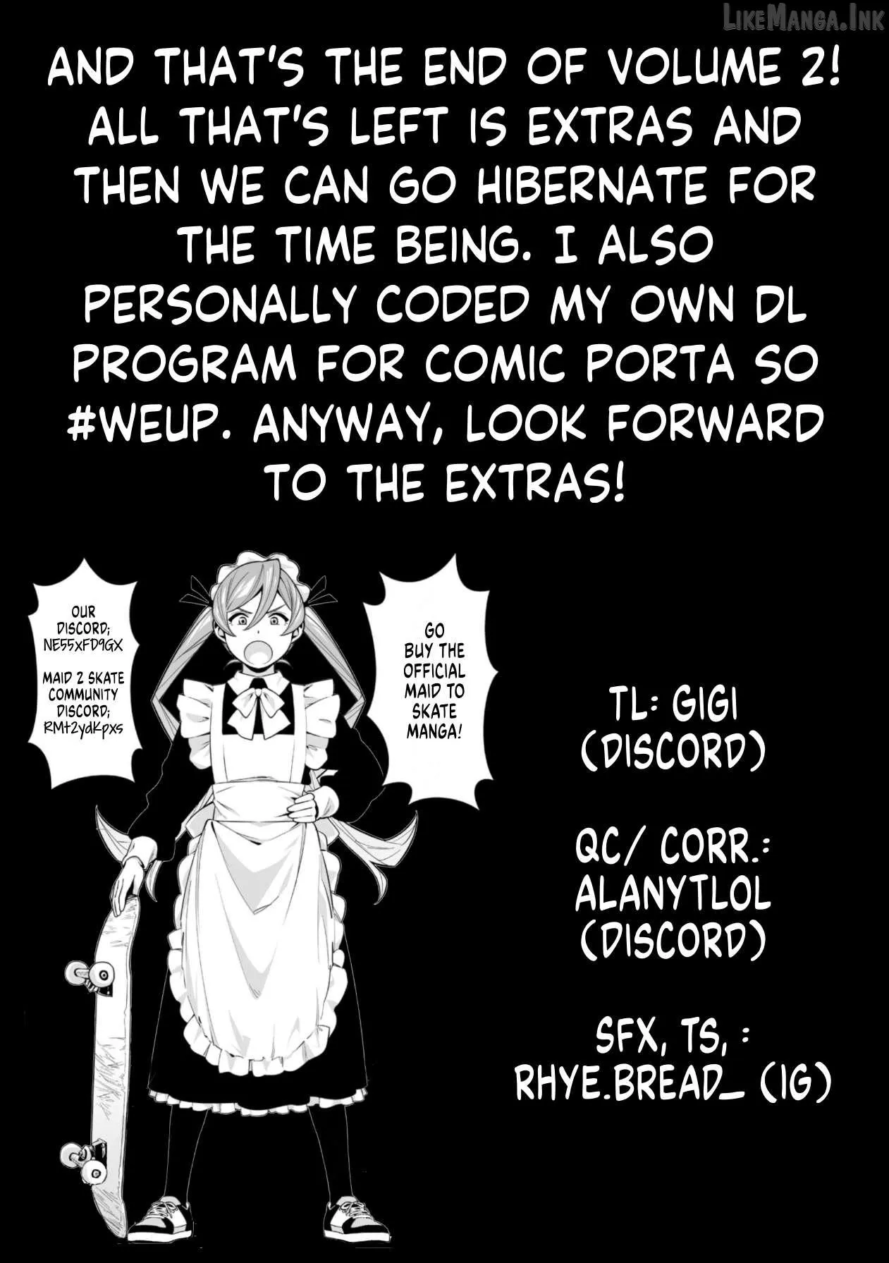 Maid Skater Chapter 15 page 19 - 