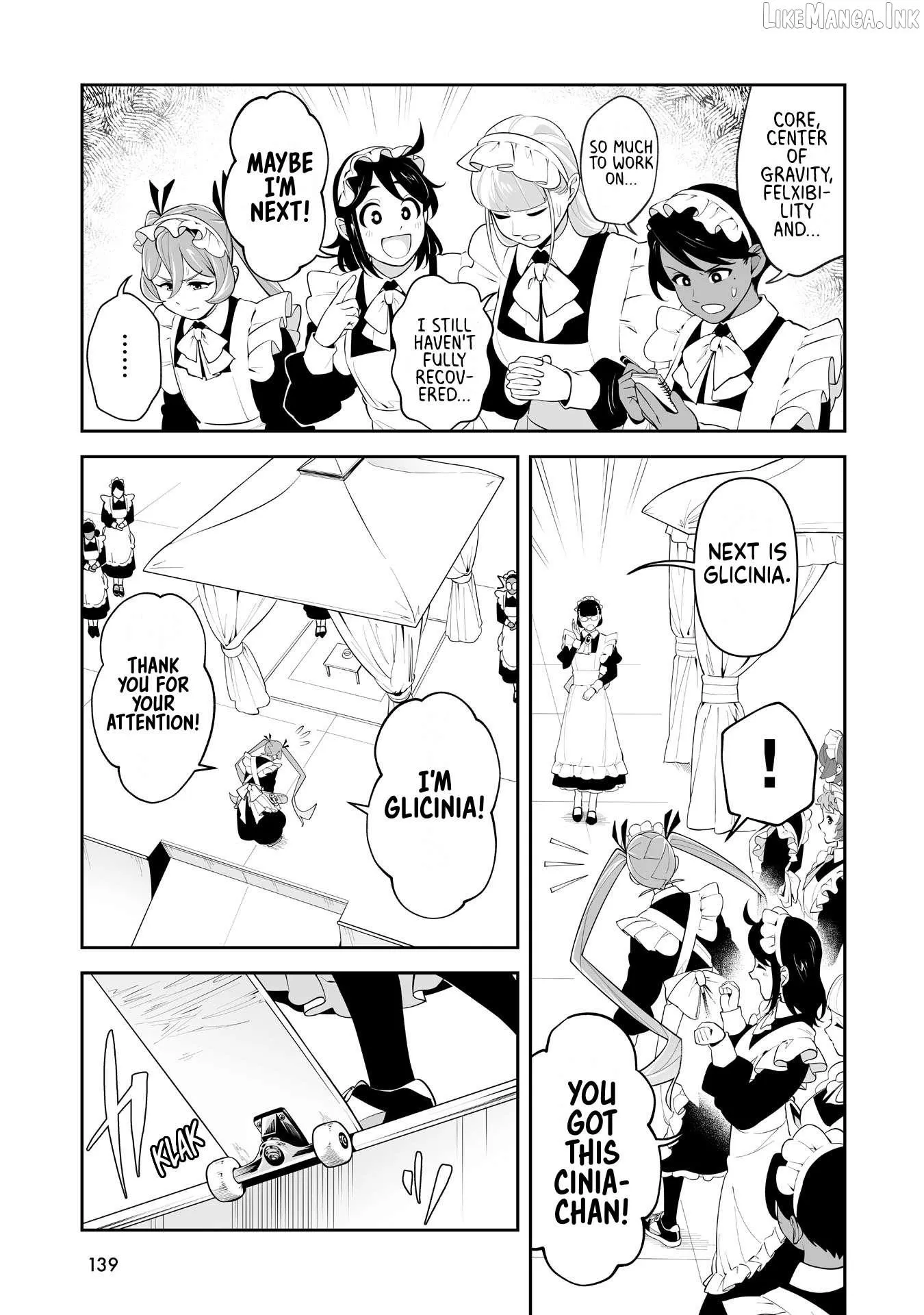 Maid Skater Chapter 15 page 3 - 