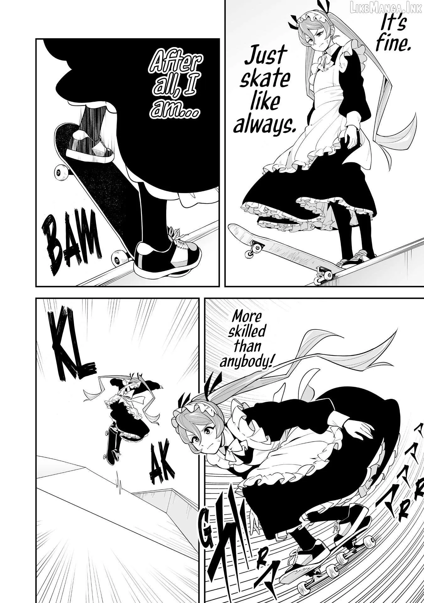 Maid Skater Chapter 15 page 4 - 