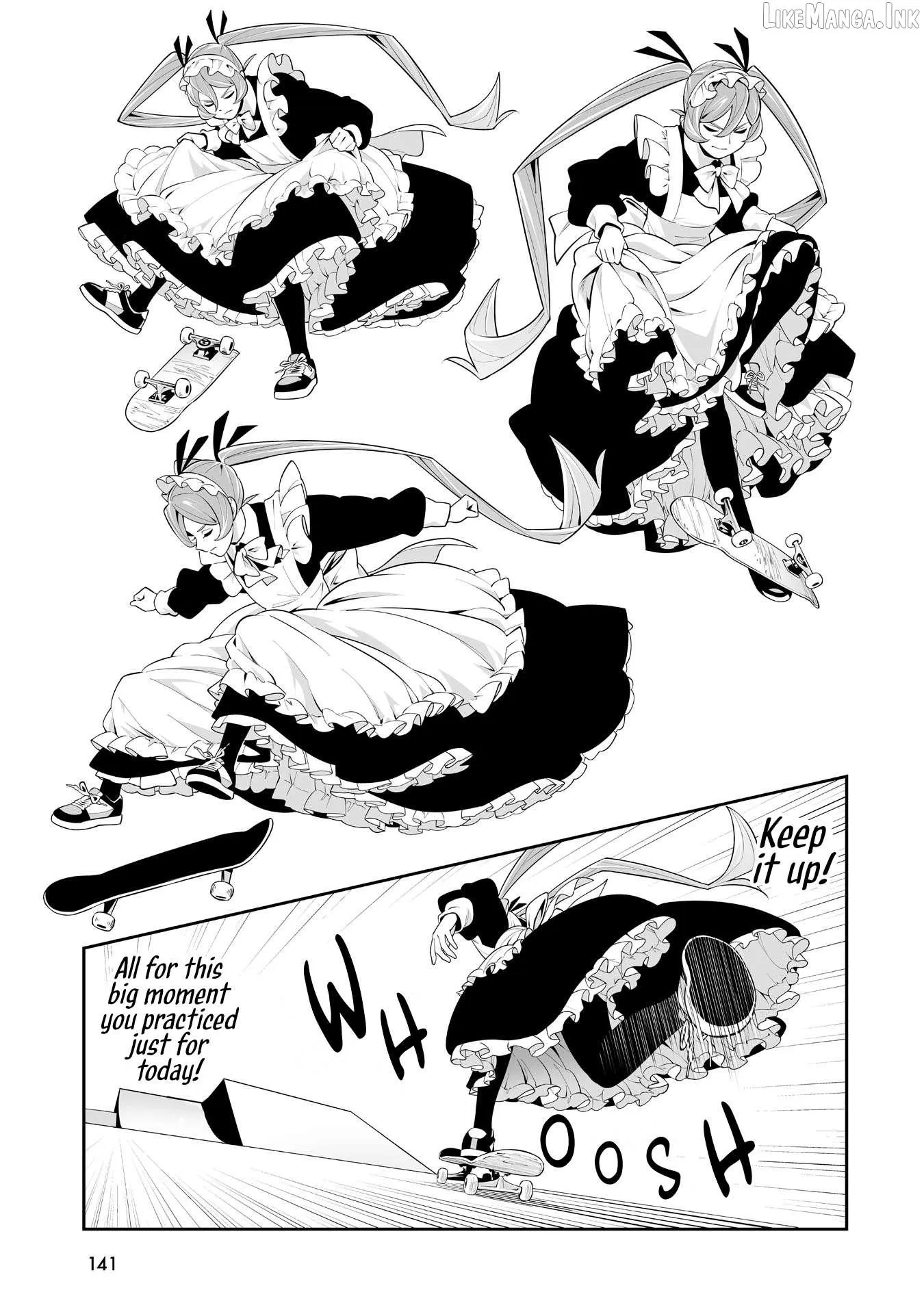 Maid Skater Chapter 15 page 5 - 