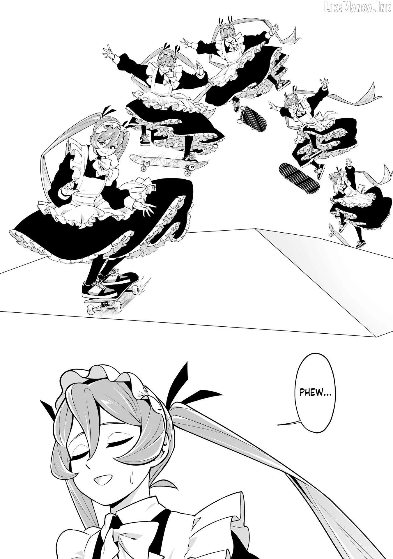 Maid Skater Chapter 15 page 6 - 