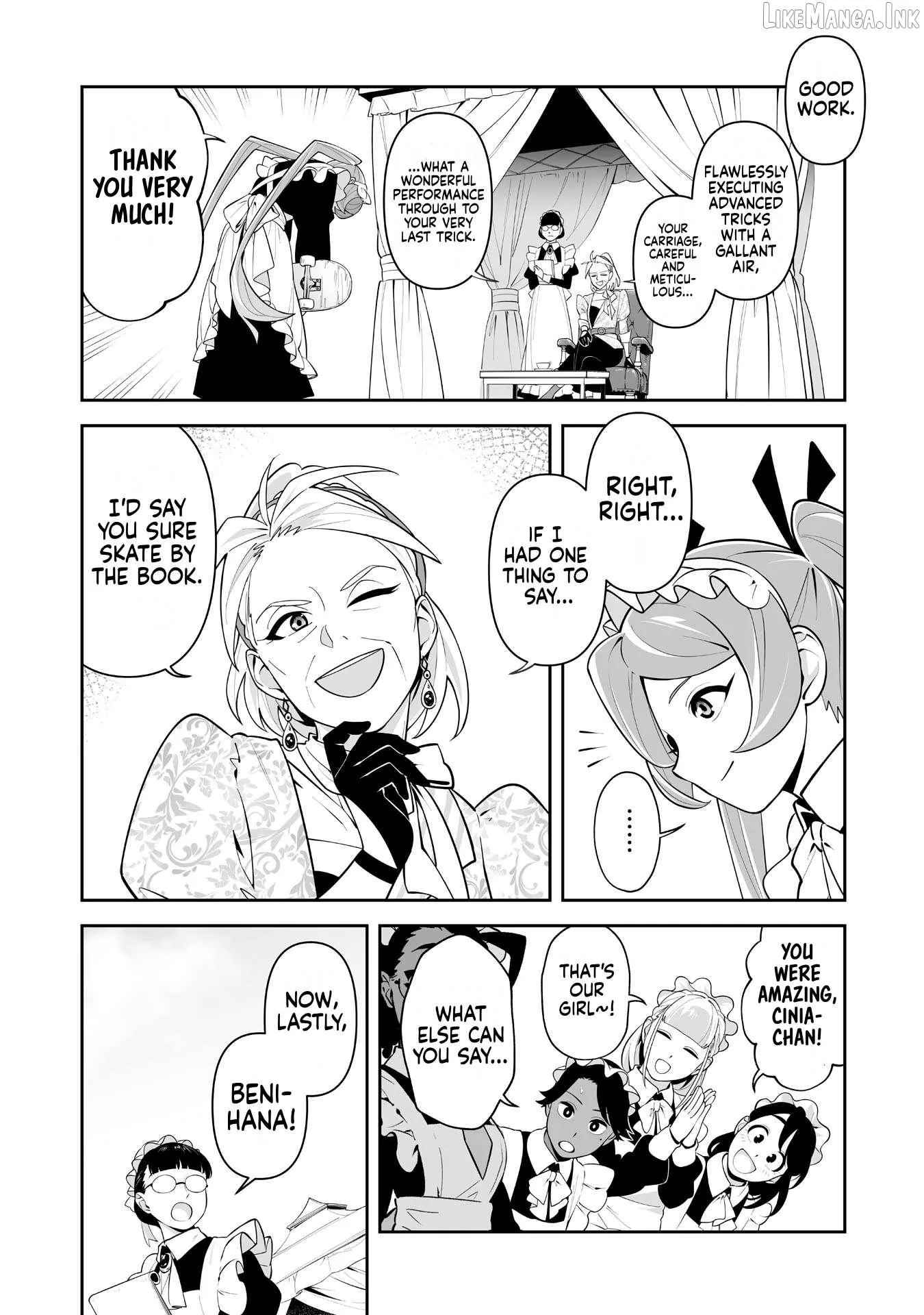 Maid Skater Chapter 15 page 7 - 