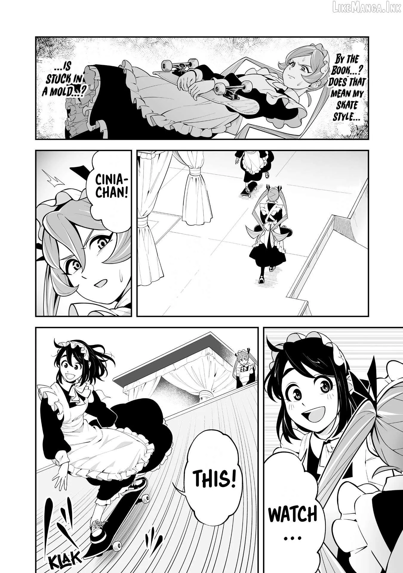 Maid Skater Chapter 15 page 8 - 