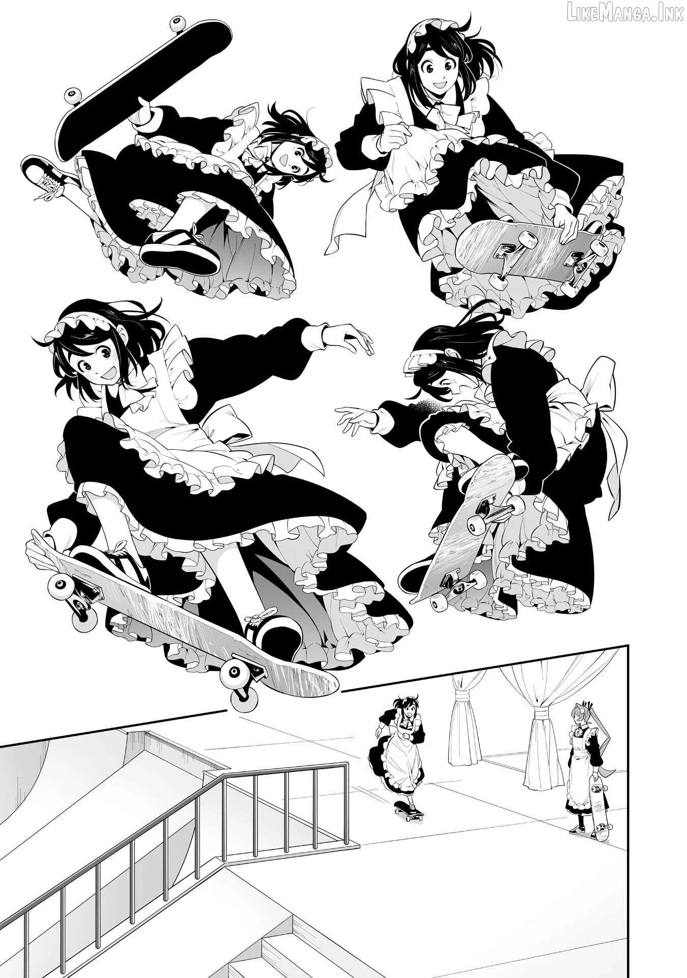 Maid Skater Chapter 15 page 9 - 
