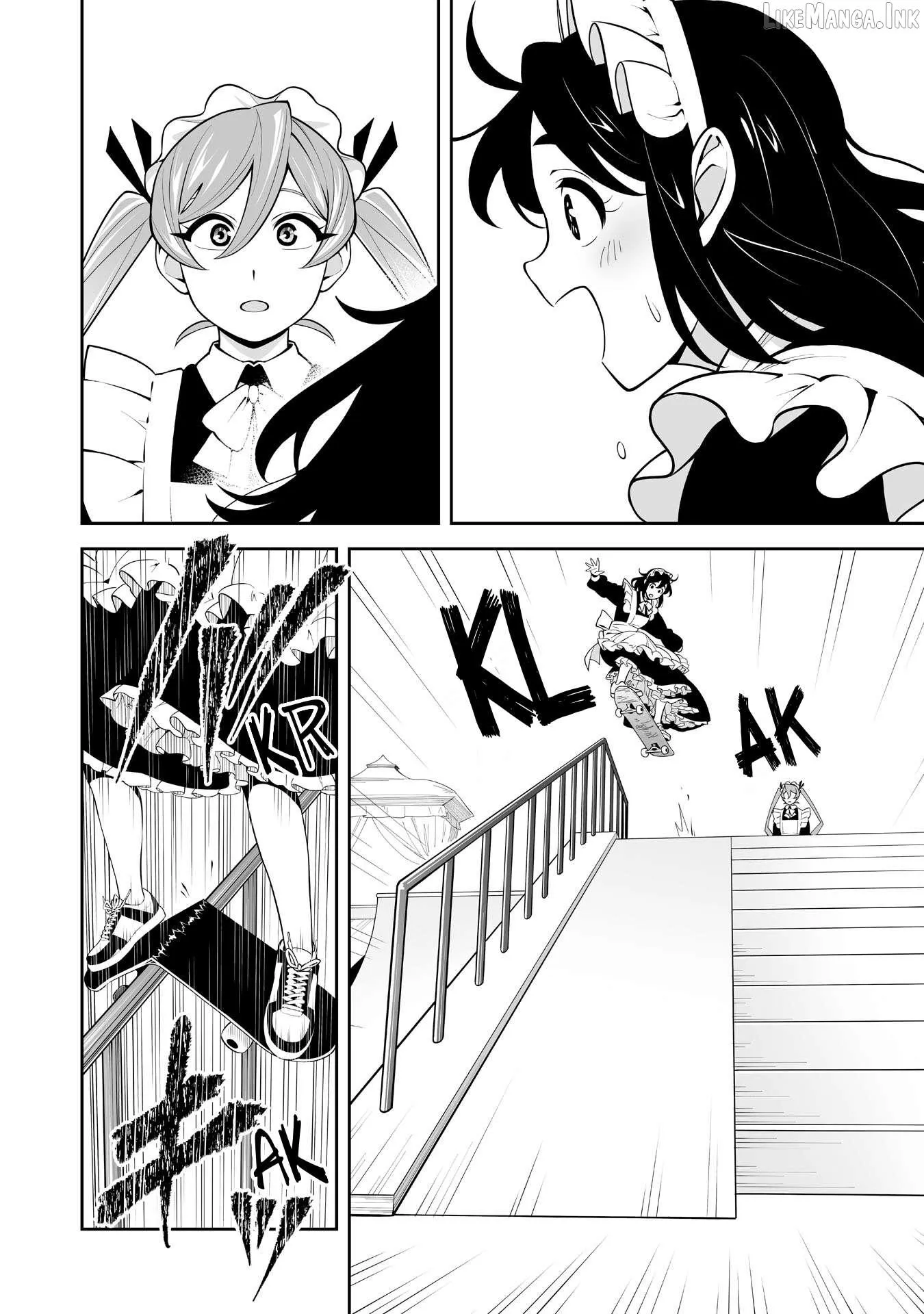 Maid Skater Chapter 15 page 10 - 