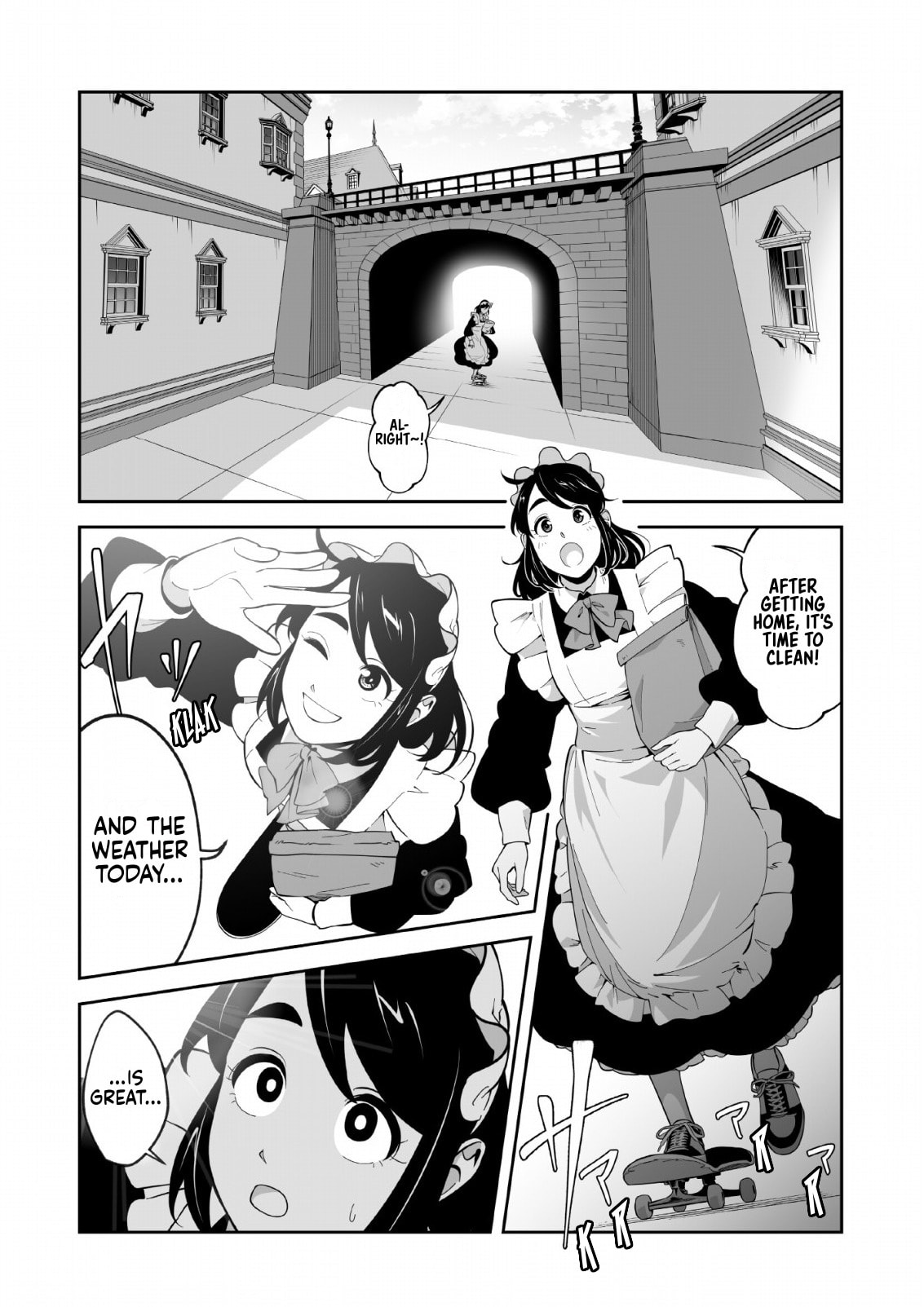 Maid Skater Chapter 16 page 1 - 