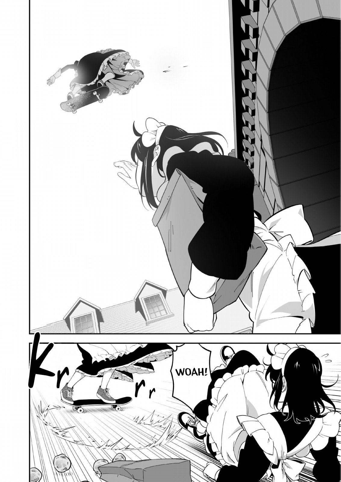 Maid Skater Chapter 16 page 2 - 