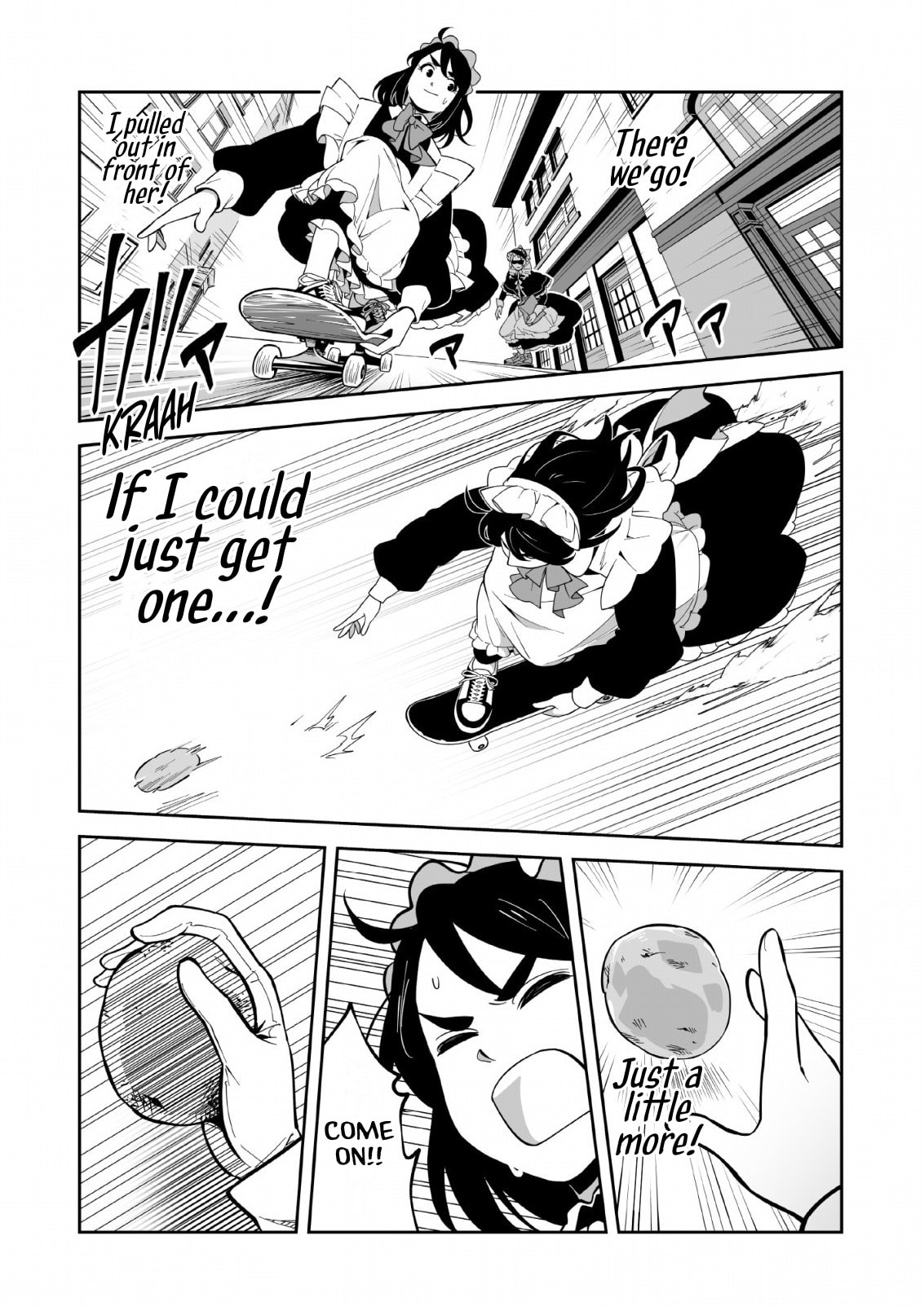 Maid Skater Chapter 16 page 12 - 