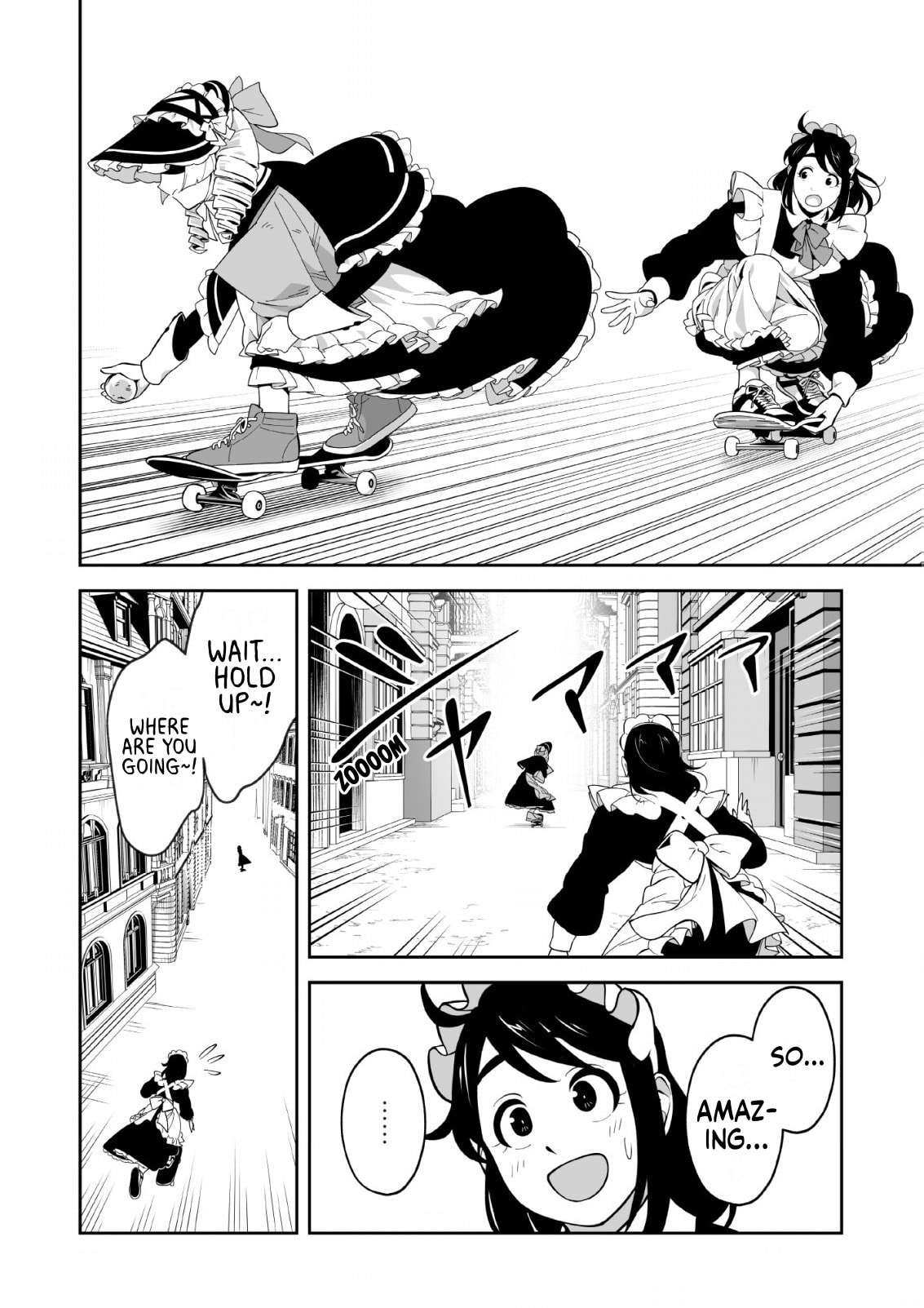 Maid Skater Chapter 16 page 13 - 