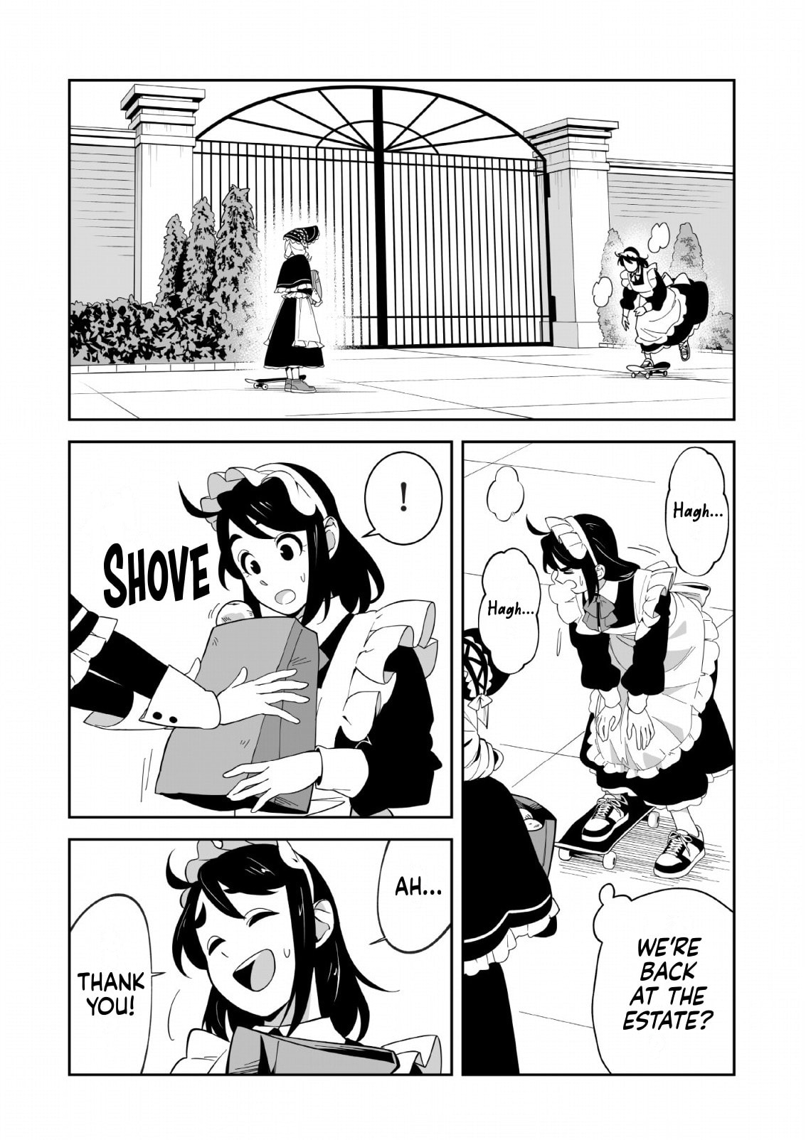 Maid Skater Chapter 16 page 14 - 