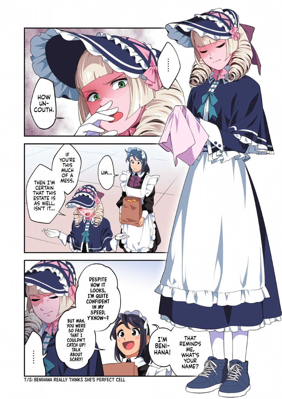Maid Skater Chapter 16 page 15 - 