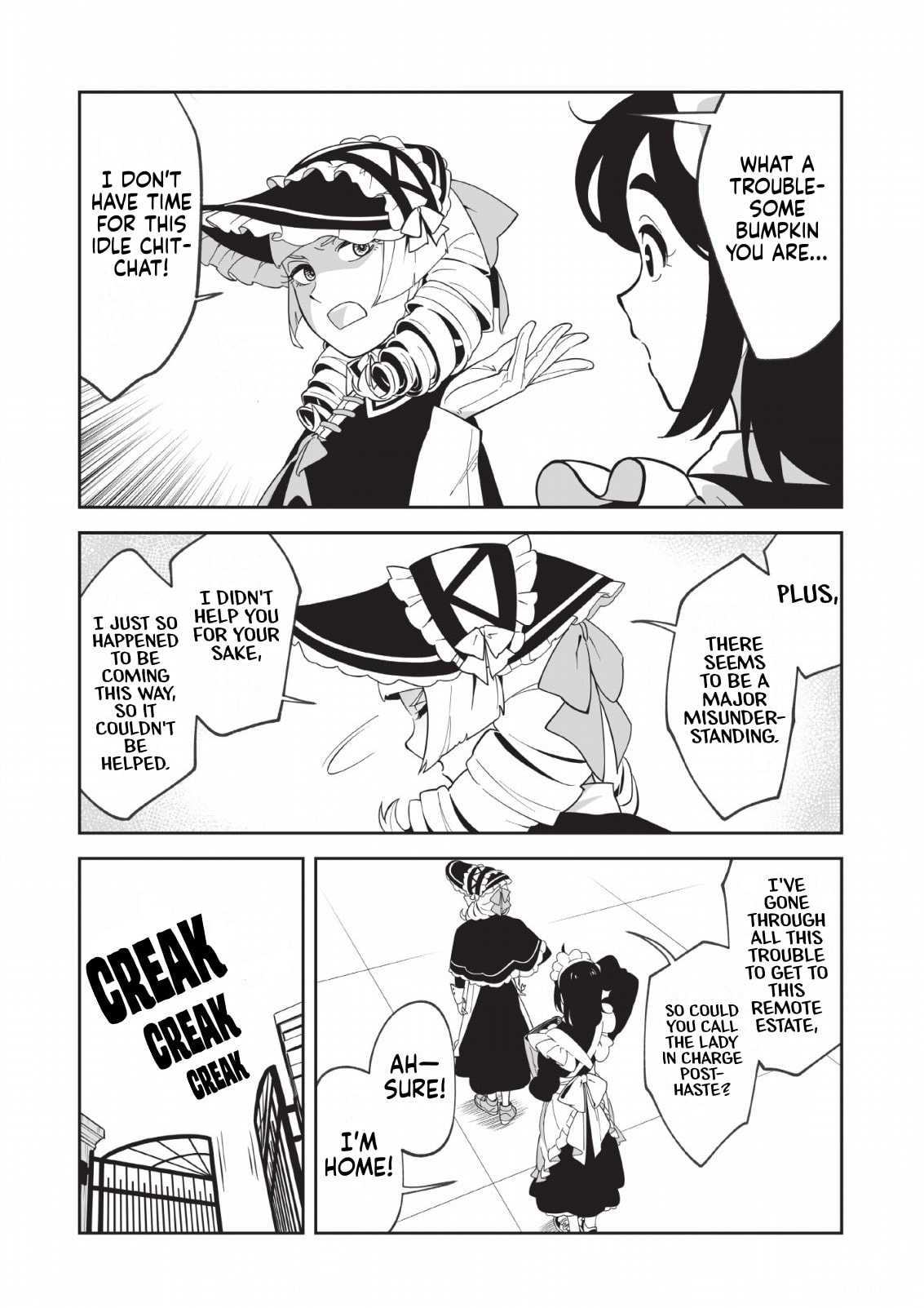 Maid Skater Chapter 16 page 16 - 