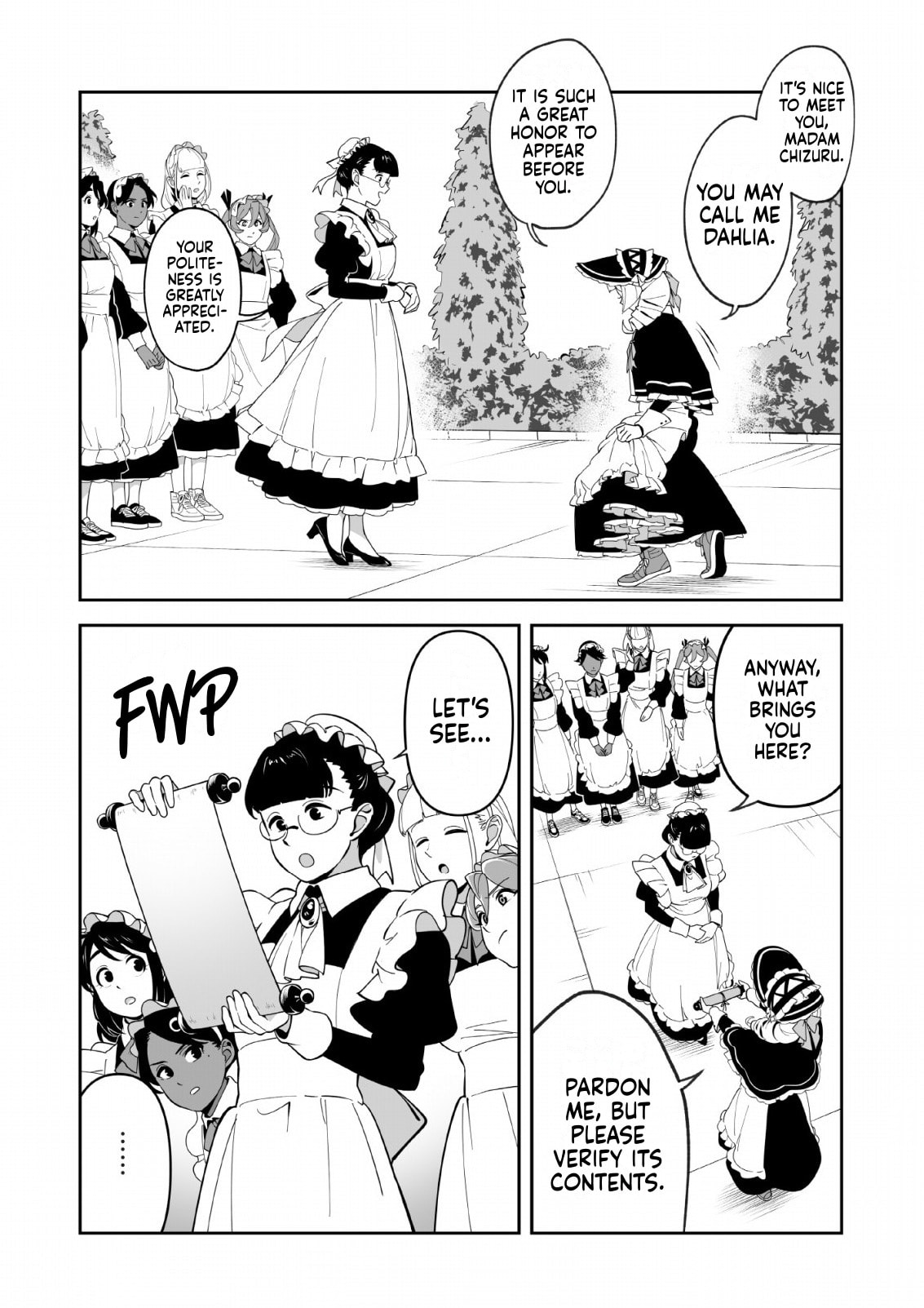 Maid Skater Chapter 16 page 17 - 