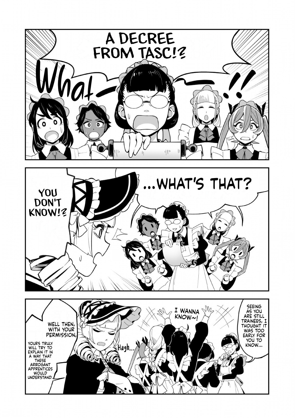 Maid Skater Chapter 16 page 18 - 