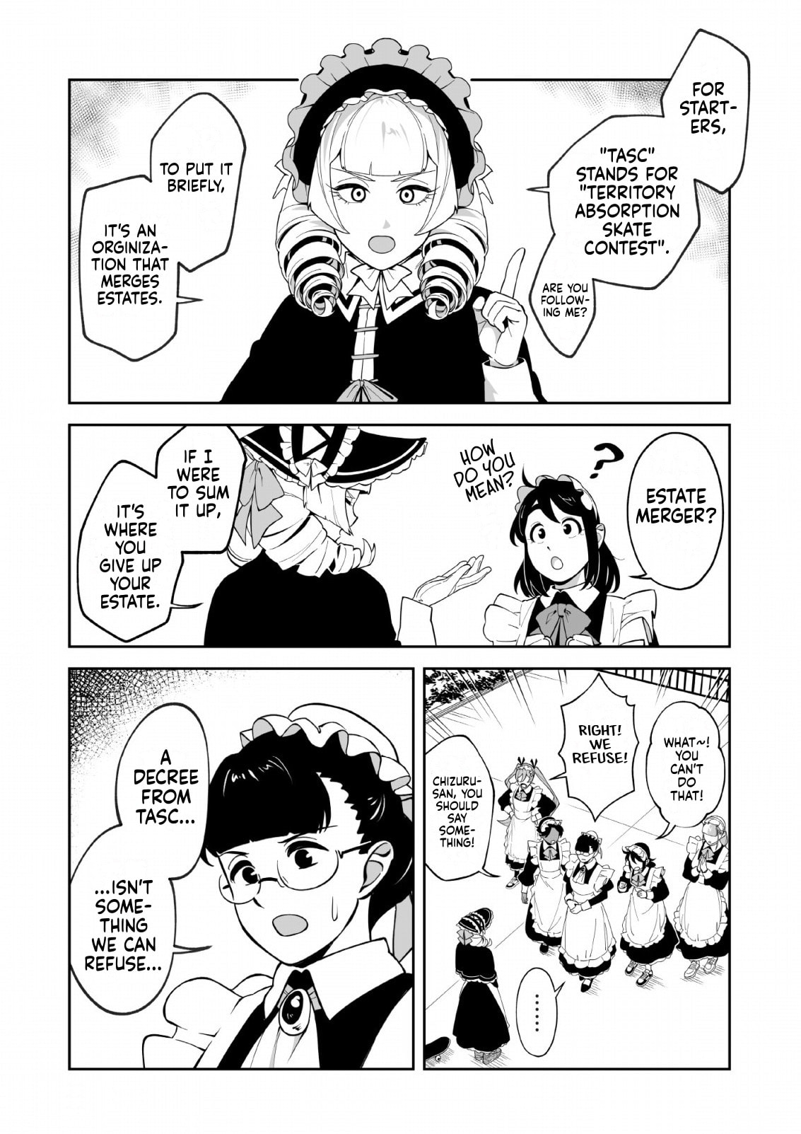 Maid Skater Chapter 16 page 19 - 