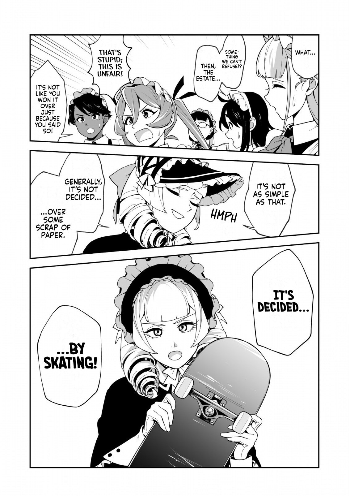 Maid Skater Chapter 16 page 20 - 