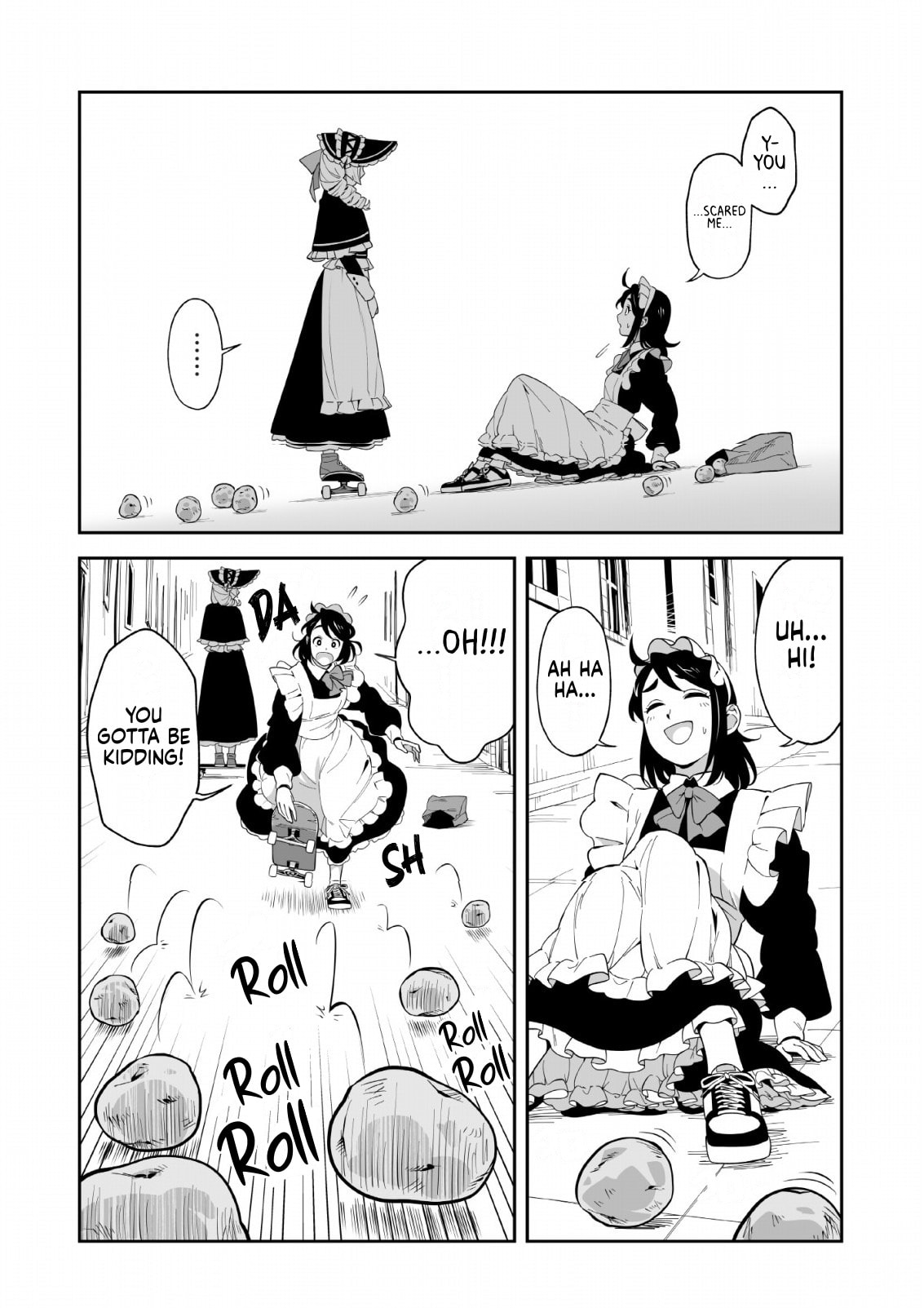 Maid Skater Chapter 16 page 3 - 