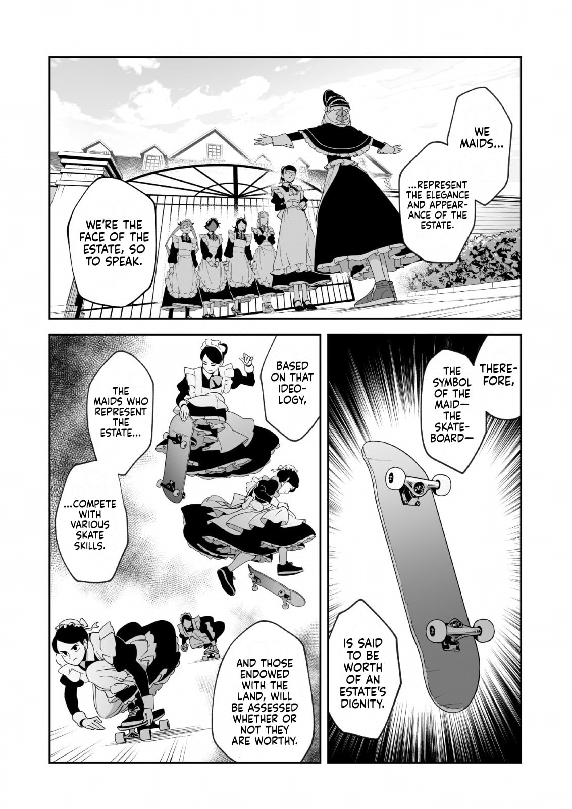 Maid Skater Chapter 16 page 21 - 