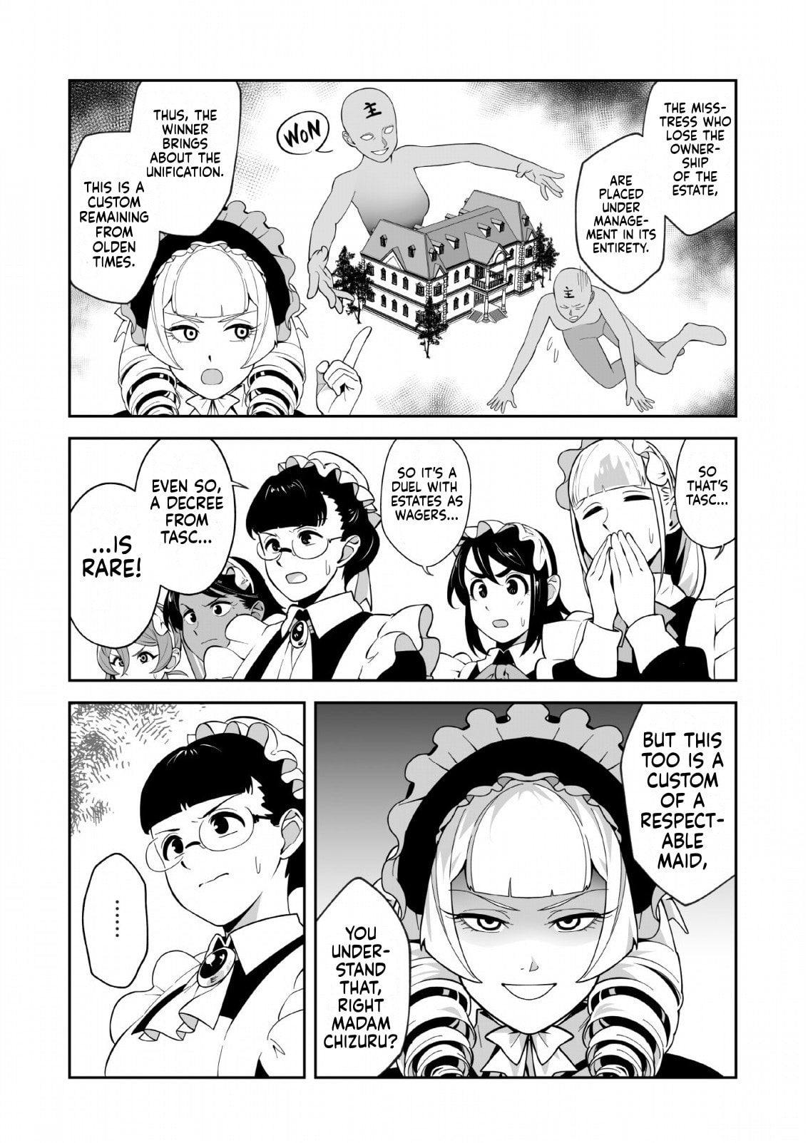 Maid Skater Chapter 16 page 22 - 