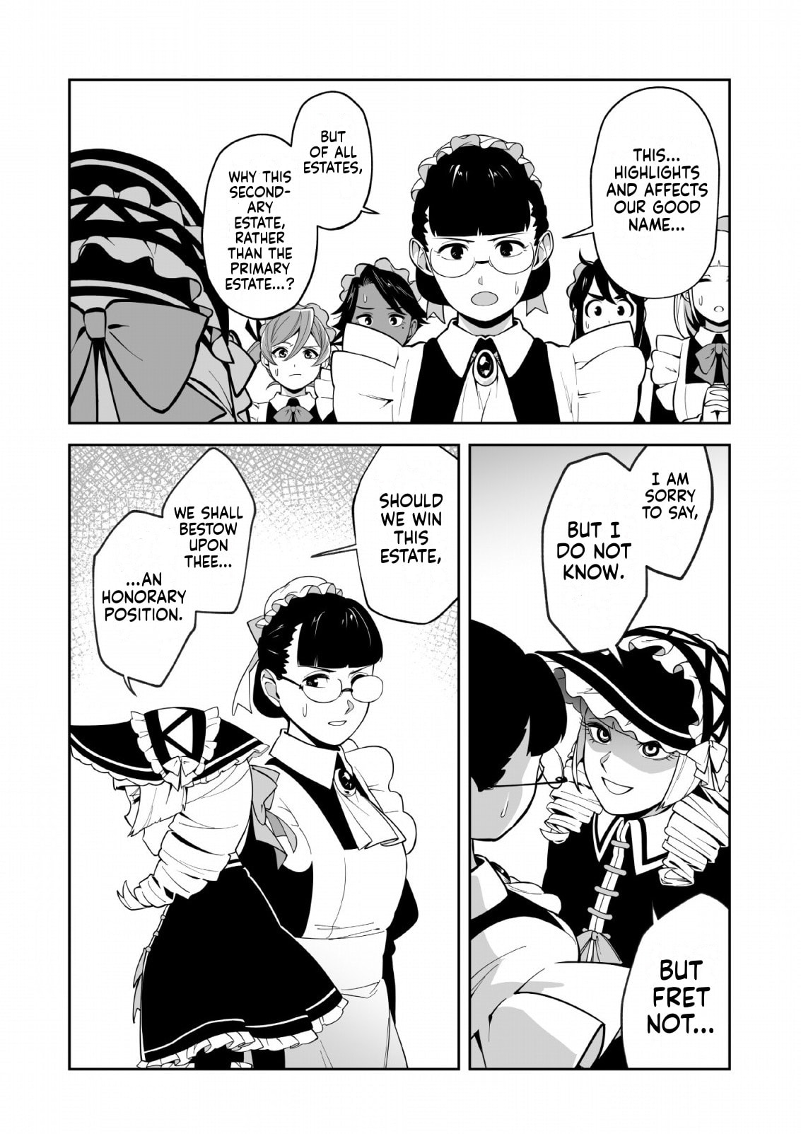 Maid Skater Chapter 16 page 23 - 