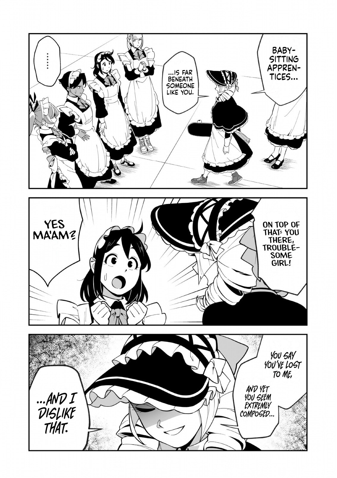 Maid Skater Chapter 16 page 24 - 