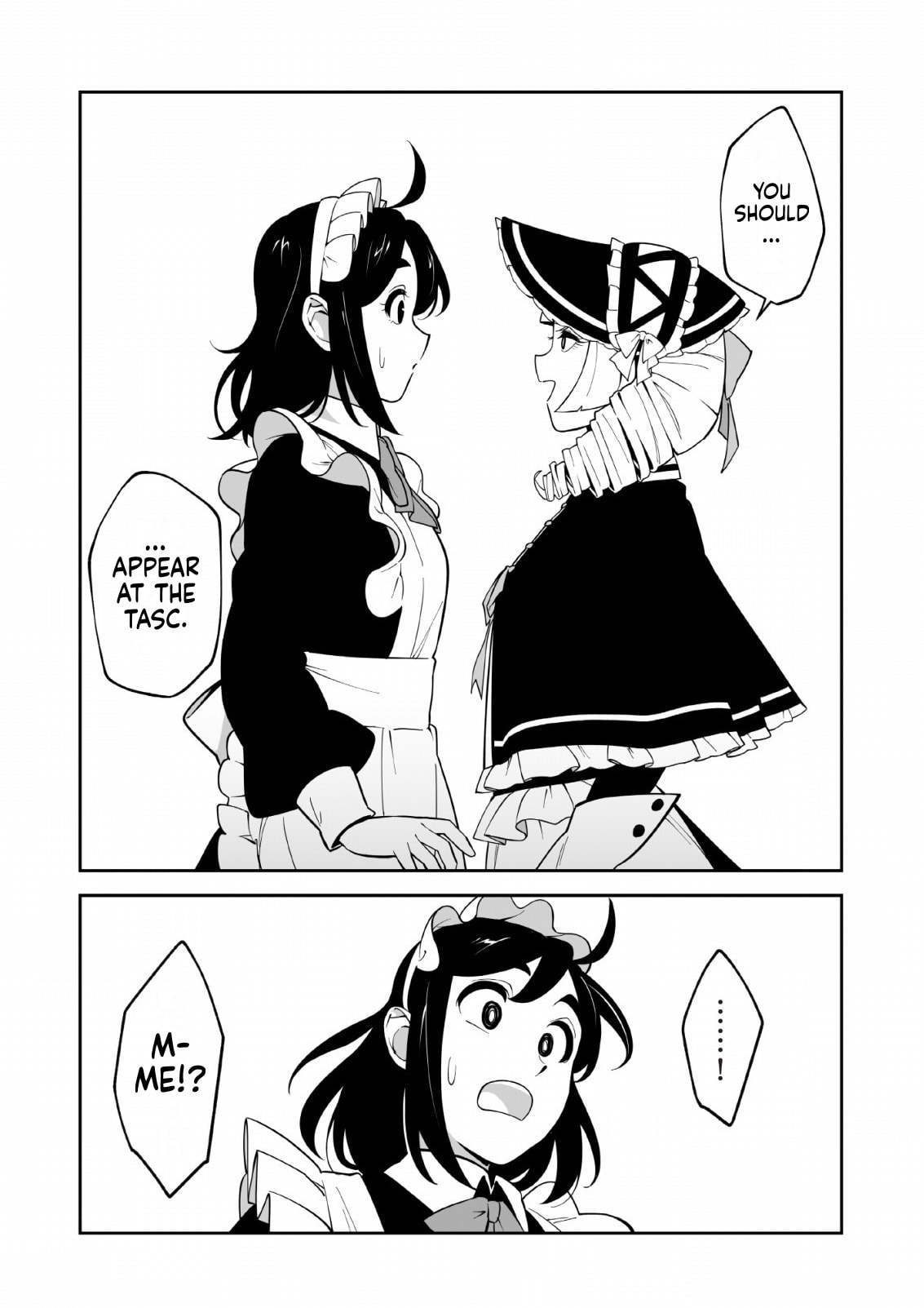 Maid Skater Chapter 16 page 25 - 