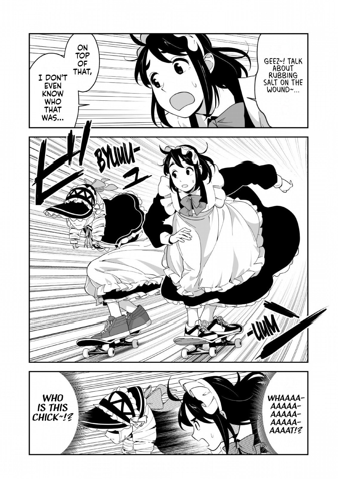 Maid Skater Chapter 16 page 4 - 