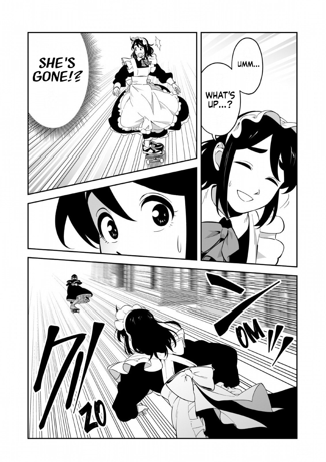 Maid Skater Chapter 16 page 5 - 