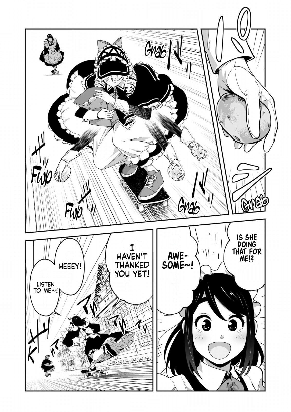 Maid Skater Chapter 16 page 6 - 