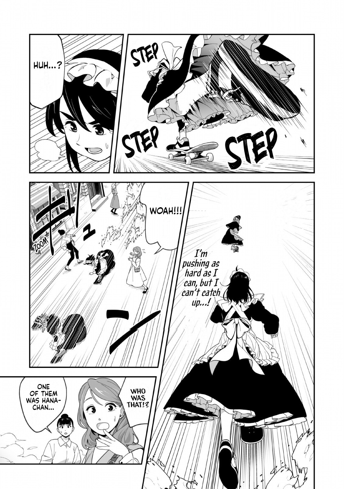 Maid Skater Chapter 16 page 7 - 