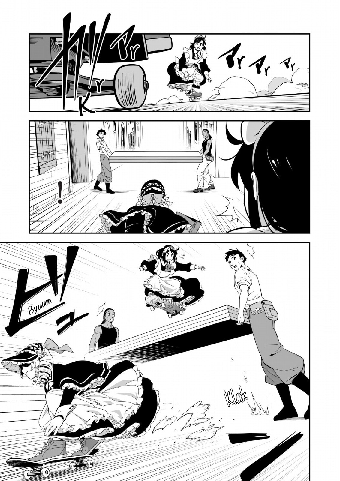 Maid Skater Chapter 16 page 8 - 