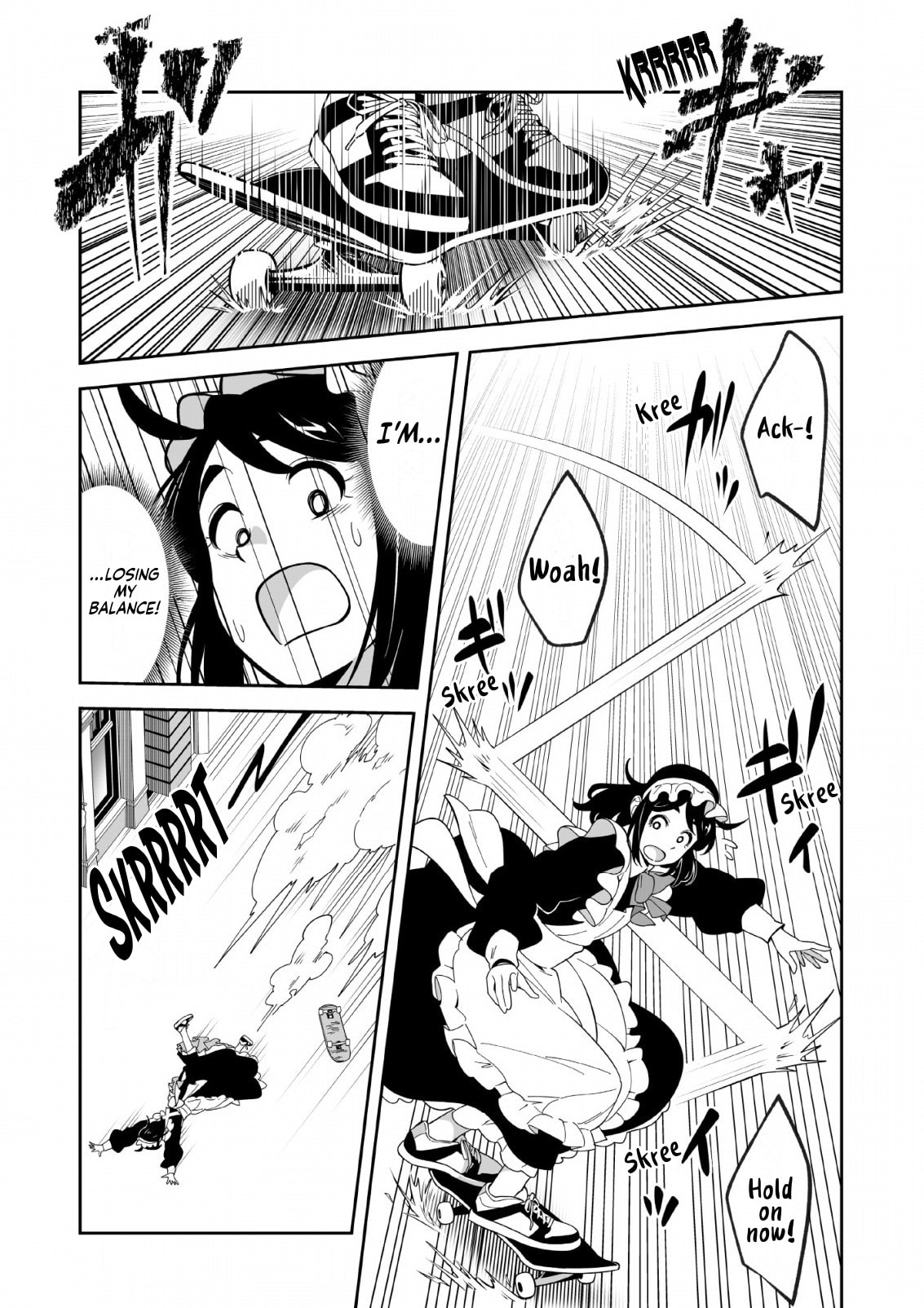 Maid Skater Chapter 16 page 9 - 