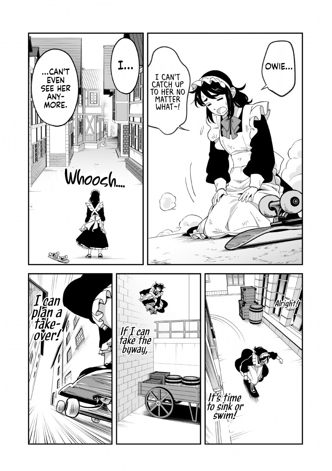 Maid Skater Chapter 16 page 10 - 