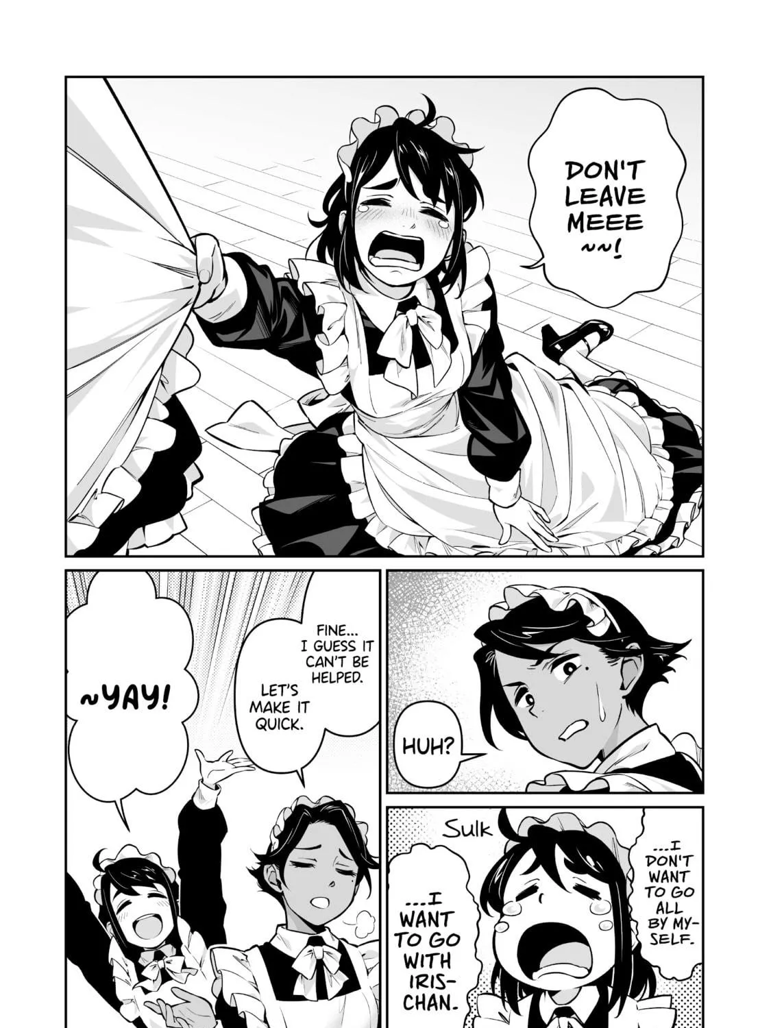 Maid Skater Chapter 2 page 11 - 