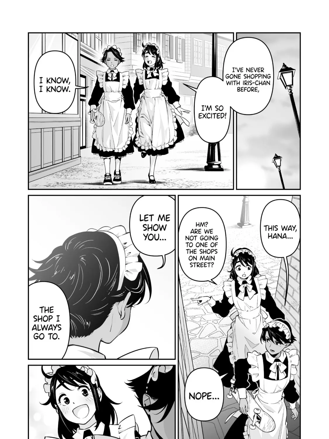 Maid Skater Chapter 2 page 13 - 