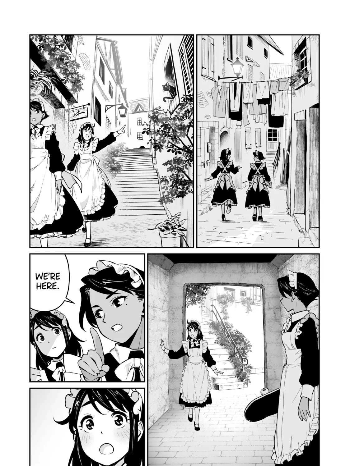 Maid Skater Chapter 2 page 15 - 