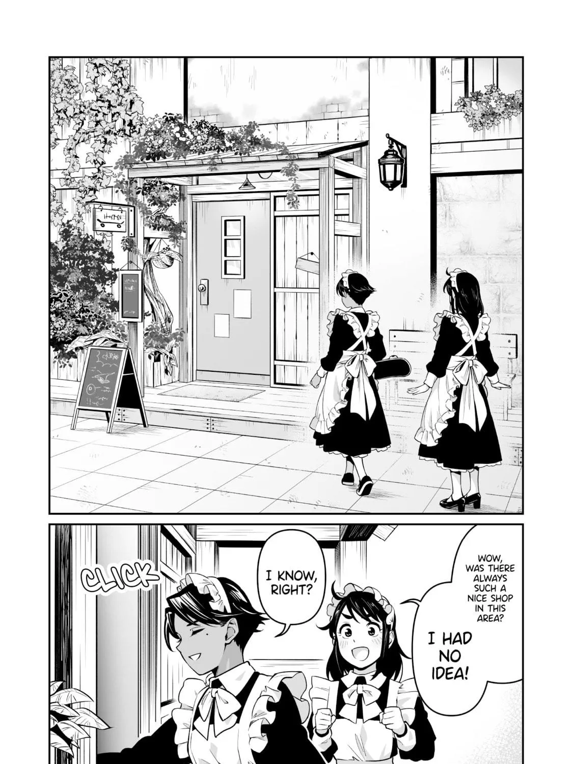 Maid Skater Chapter 2 page 17 - 
