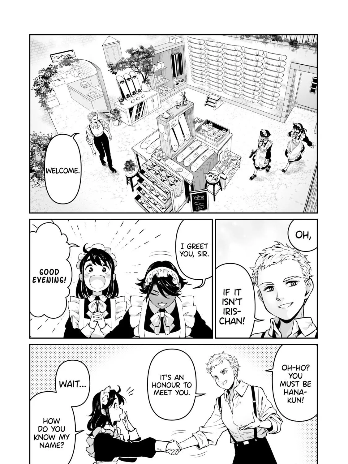 Maid Skater Chapter 2 page 19 - 