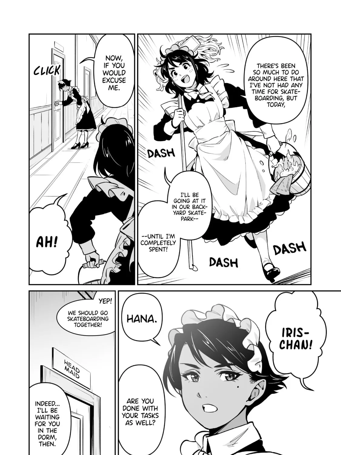 Maid Skater Chapter 2 page 3 - 