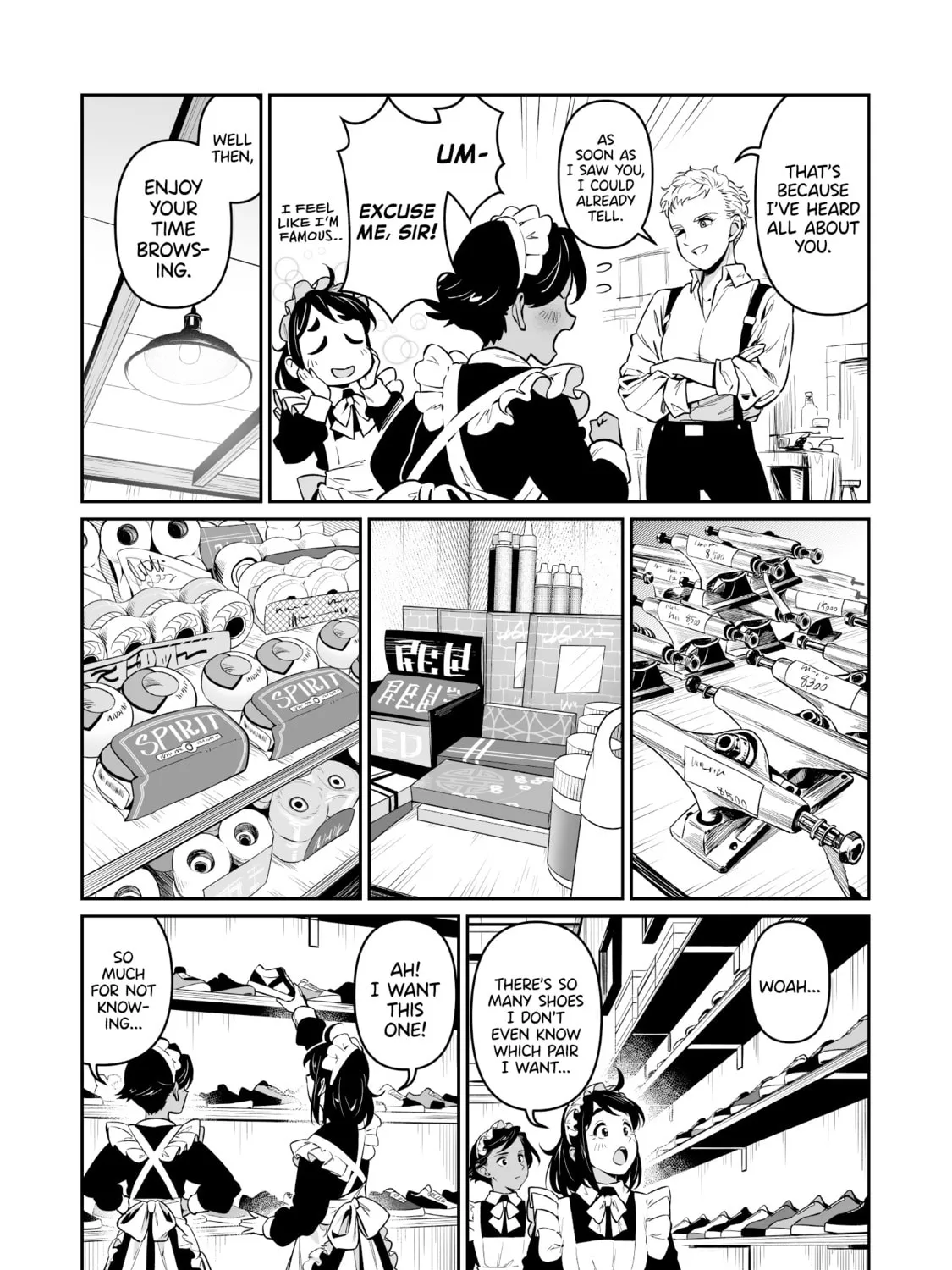 Maid Skater Chapter 2 page 21 - 