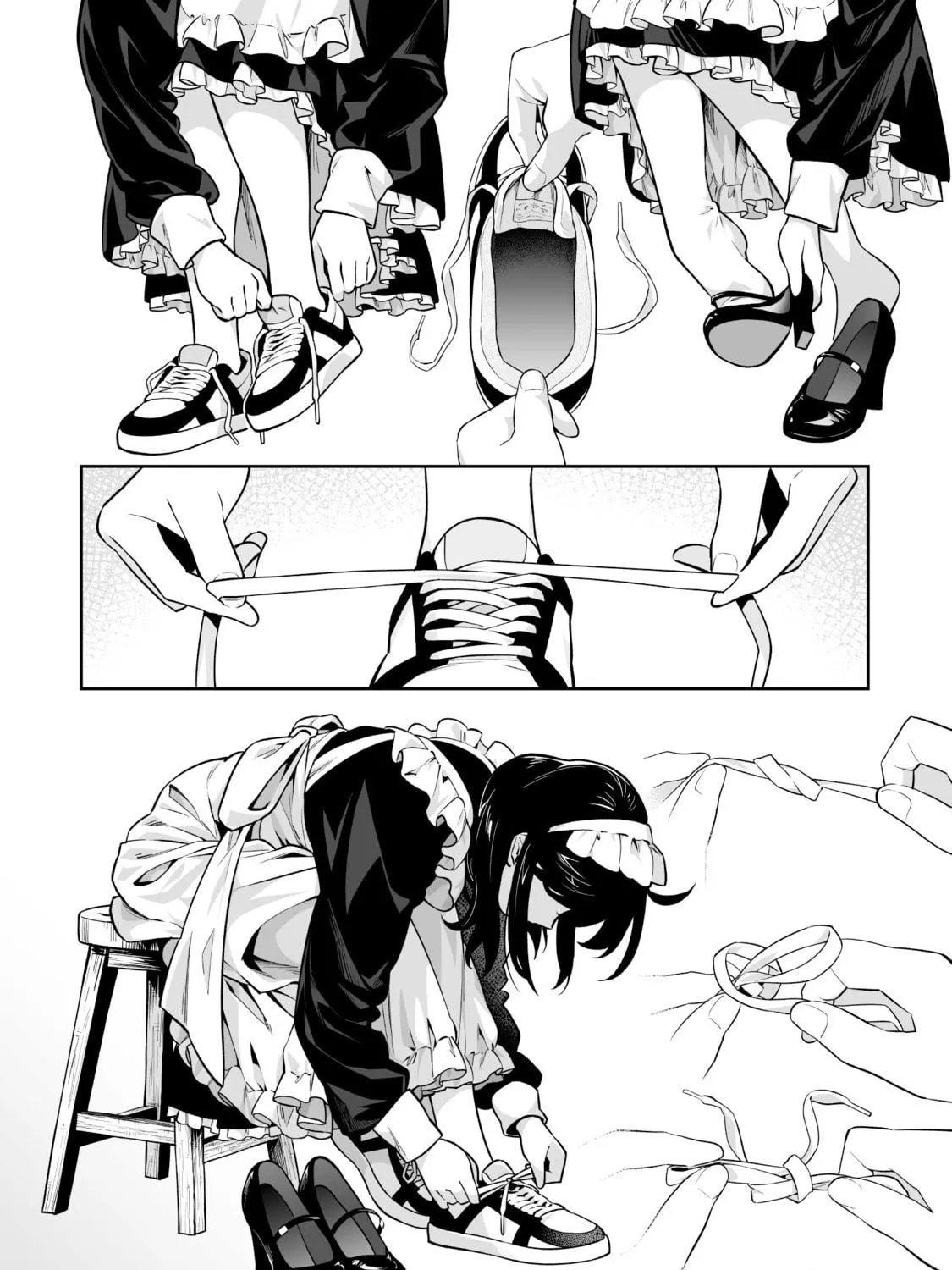 Maid Skater Chapter 2 page 23 - 