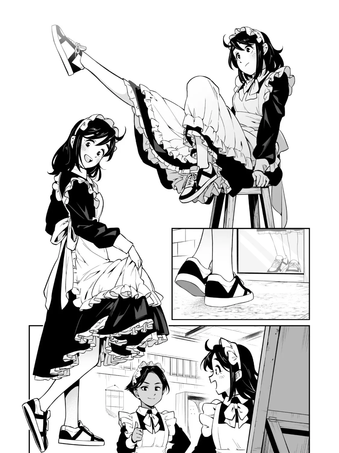 Maid Skater Chapter 2 page 25 - 
