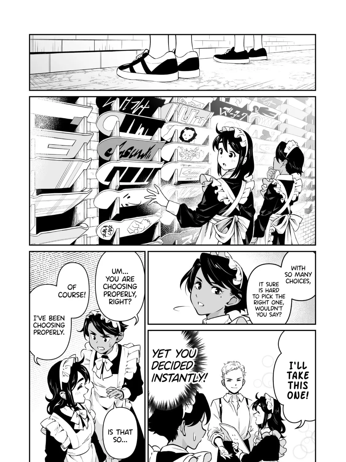 Maid Skater Chapter 2 page 27 - 