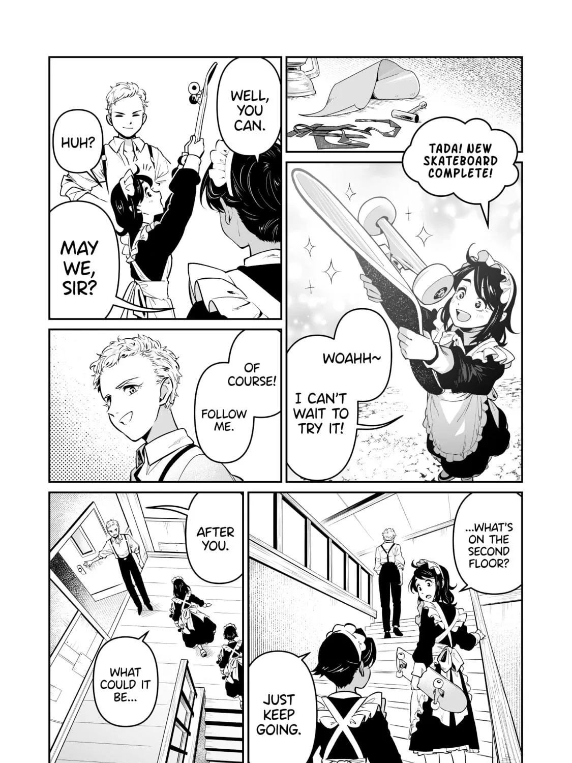 Maid Skater Chapter 2 page 29 - 