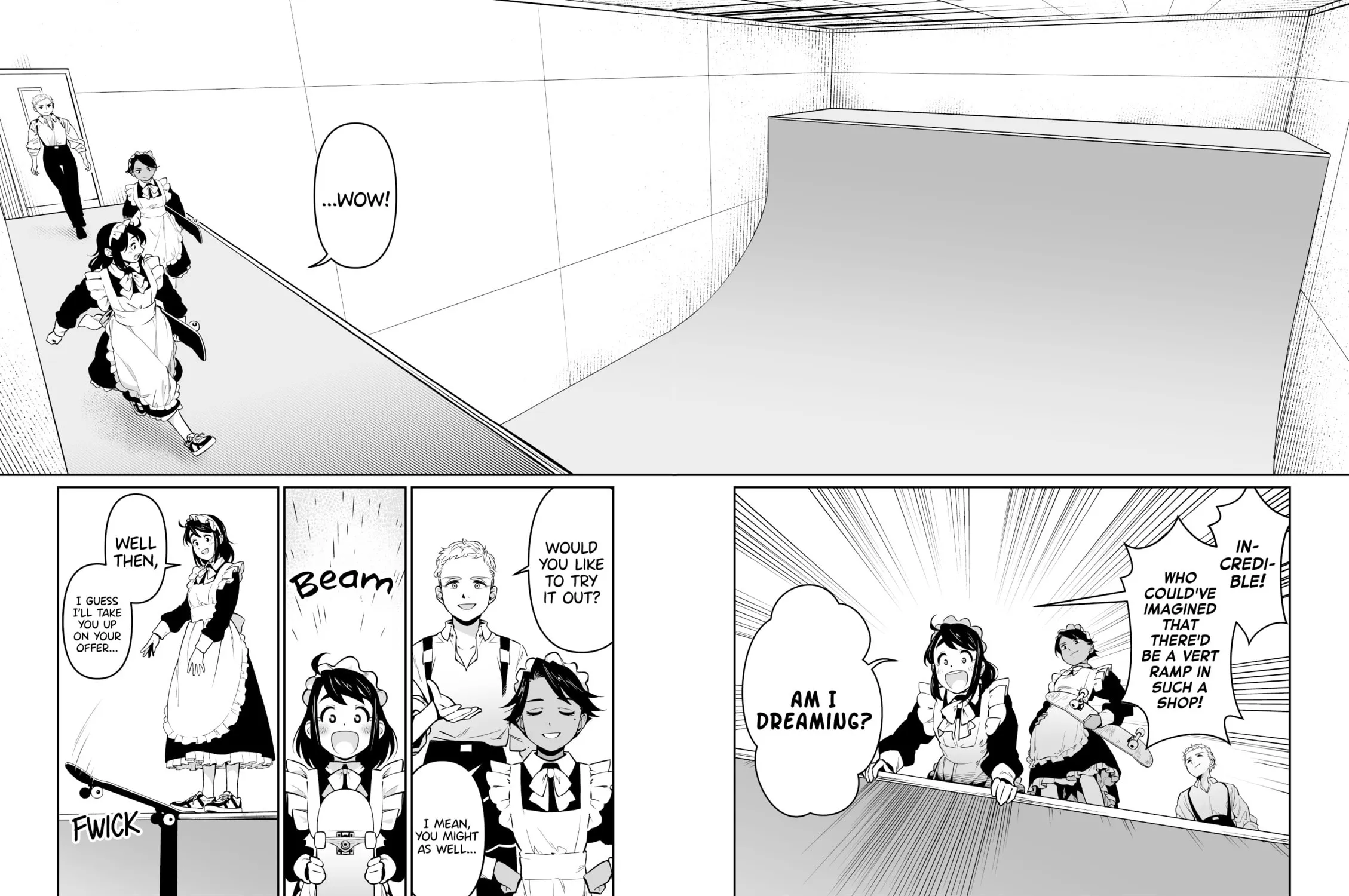 Maid Skater Chapter 2 page 31 - 