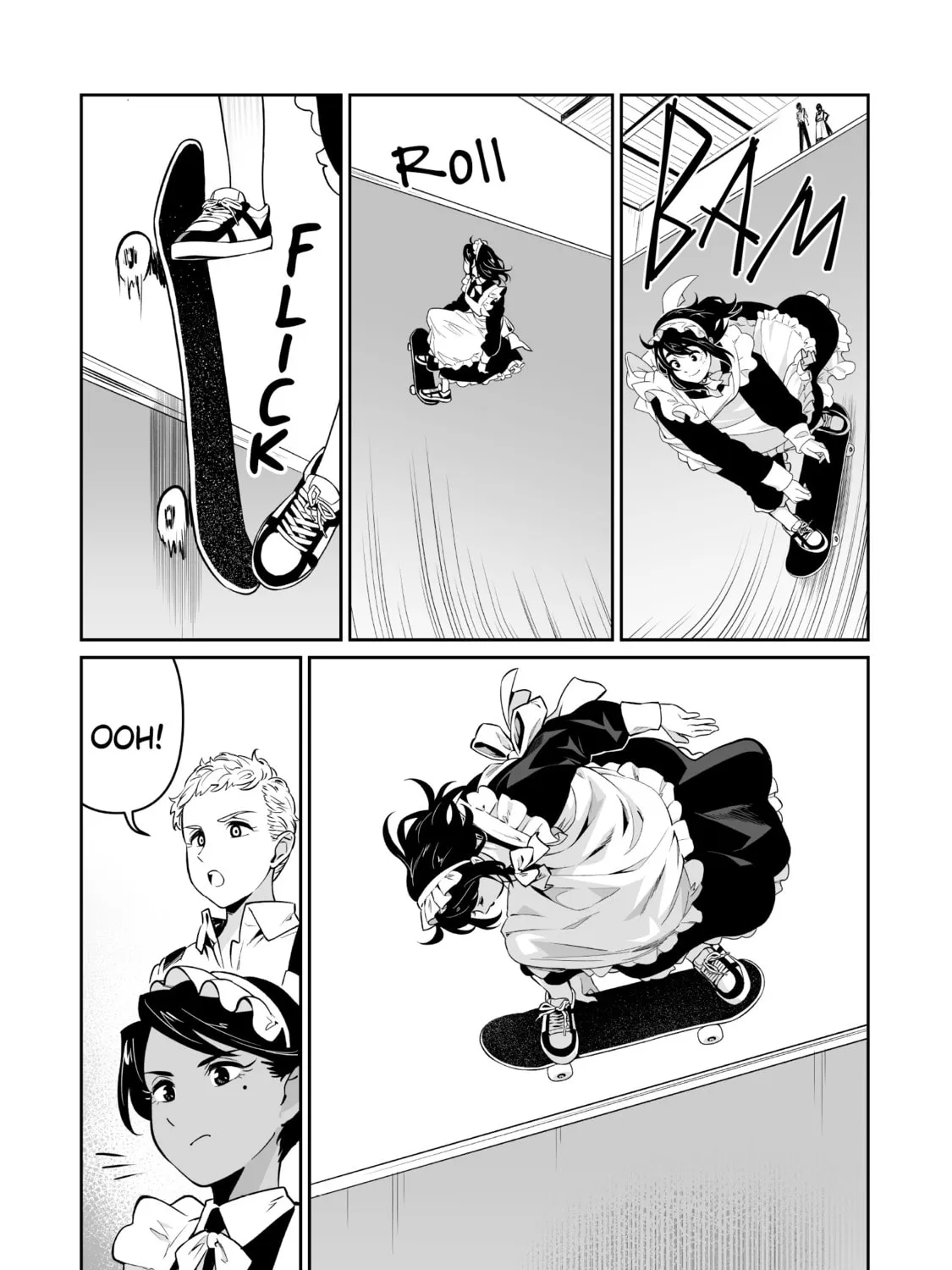 Maid Skater Chapter 2 page 33 - 