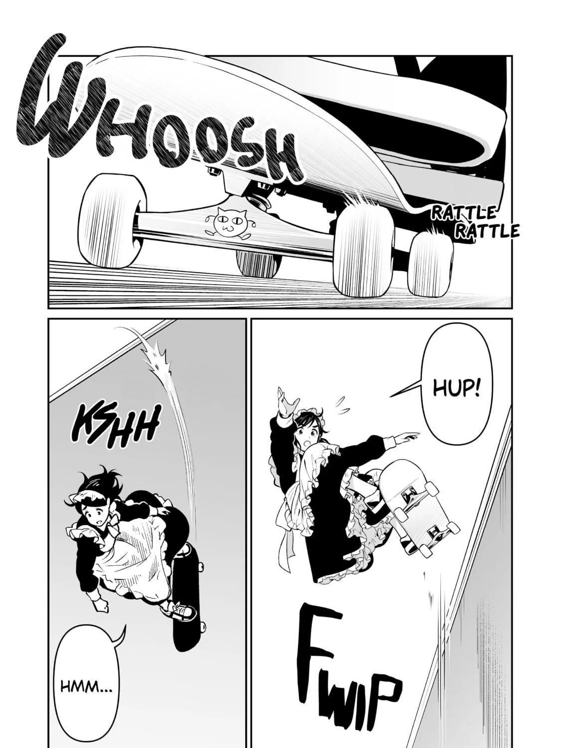 Maid Skater Chapter 2 page 35 - 