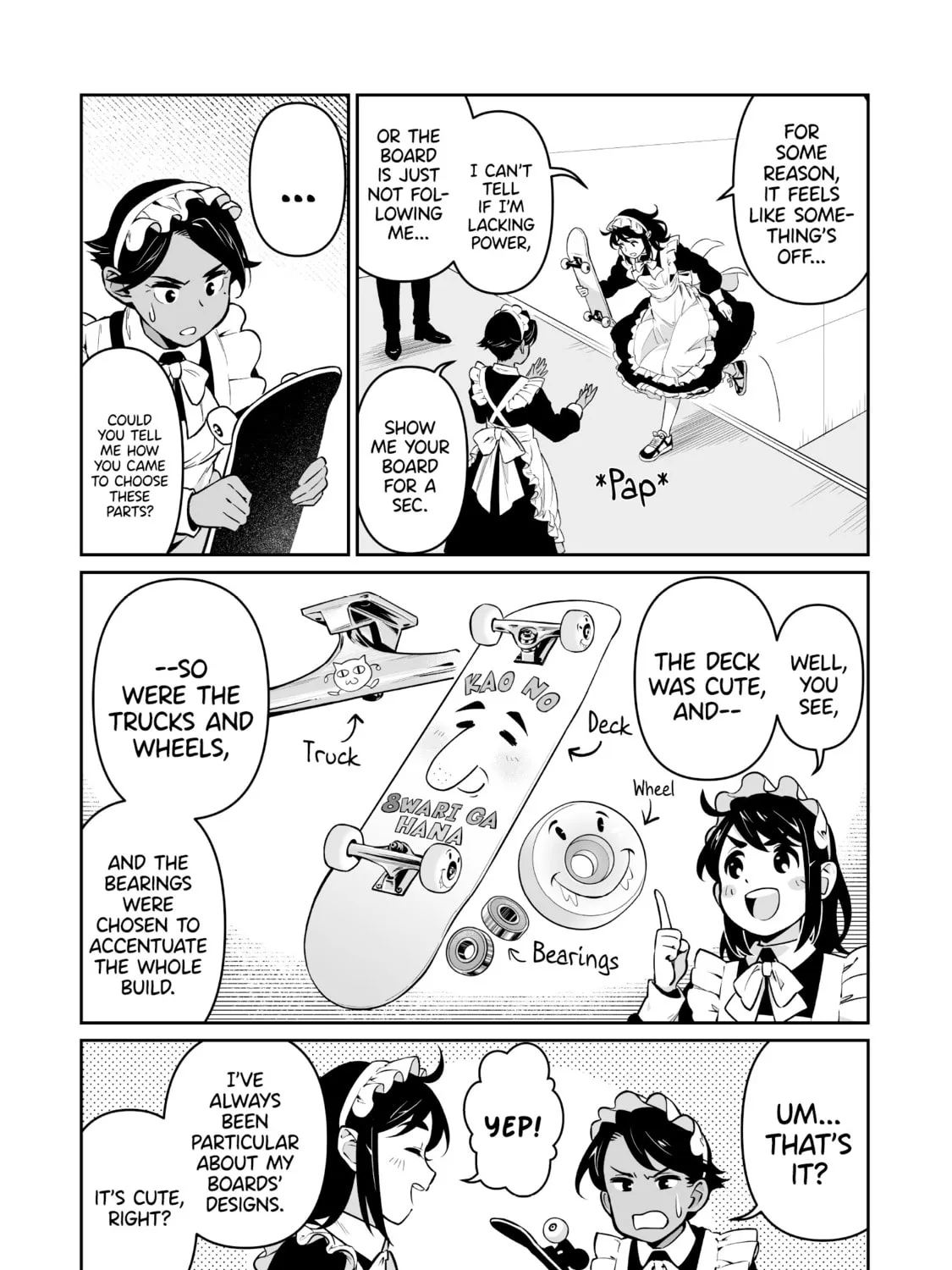 Maid Skater Chapter 2 page 37 - 