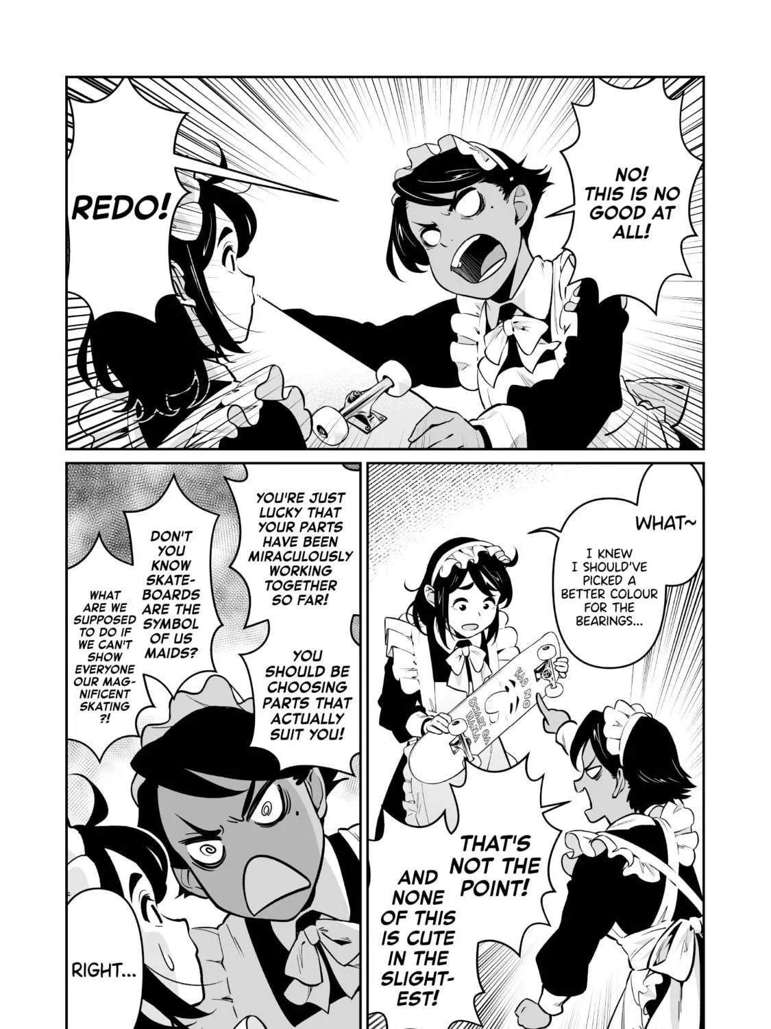 Maid Skater Chapter 2 page 39 - 